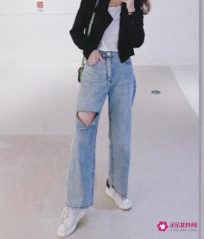 阔腿裤搭配什么鞋子好看