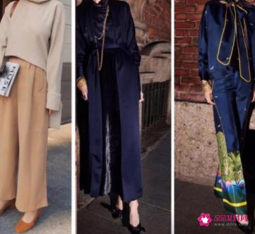 阔腿裤搭配什么鞋子好看