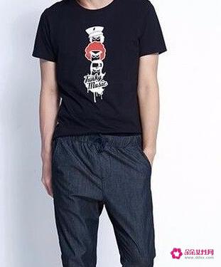 夏天男生服装搭配