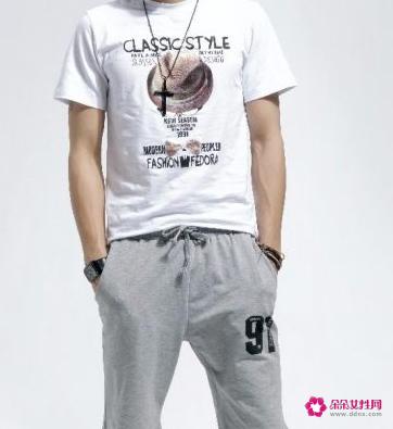 夏天男生服装搭配