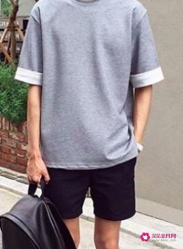 夏天男生服装搭配