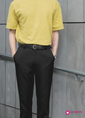 夏天男生服装搭配