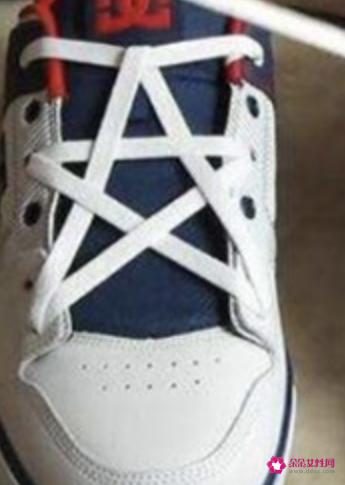 鞋带的花样系法