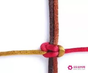 手链编织教程红绳