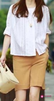 夏天衣服怎么搭配好看