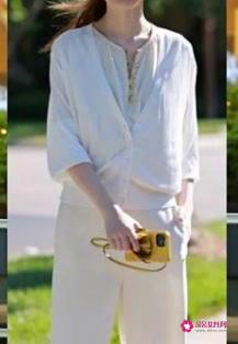 夏天衣服怎么搭配好看