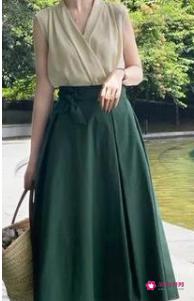 夏天衣服怎么搭配好看