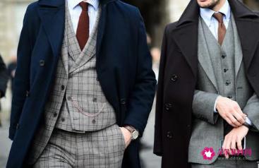 男士冬装上衣穿搭