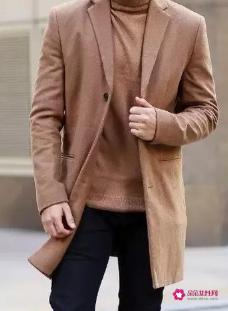 男士冬装上衣穿搭