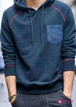 男士冬装上衣穿搭