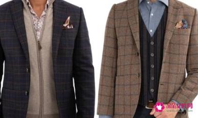 男士冬装上衣穿搭