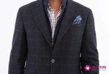 男士冬装上衣穿搭