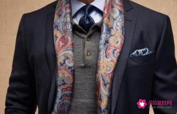 男士冬装上衣穿搭