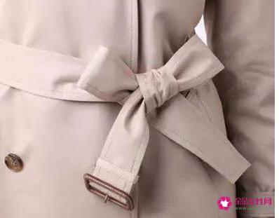 各种腰带的系法图解 大衣