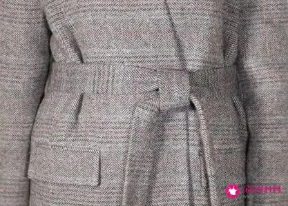 各种腰带的系法图解 大衣