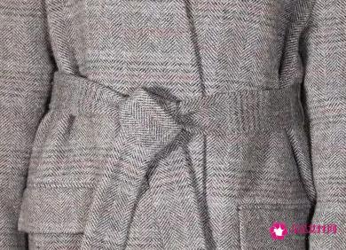 各种腰带的系法图解 大衣