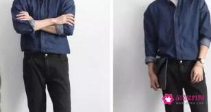 秋季3款长袖衬衫