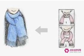 围巾怎么系好看方法大全
