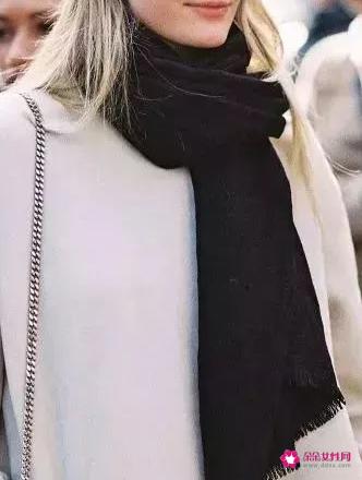 围巾怎么系好看方法大全