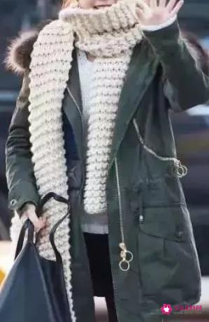 围巾怎么系好看方法大全