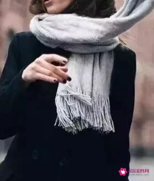 围巾怎么系好看方法大全