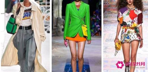 最流行的女装搭配