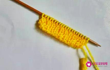 女士毛衣的织法图解