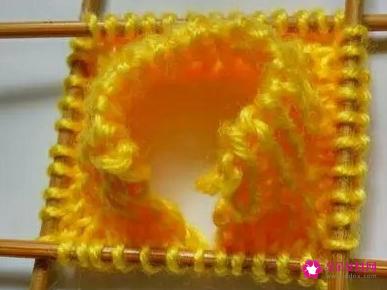 女士毛衣的织法图解