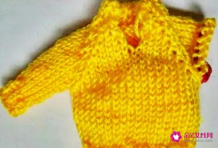 女士毛衣的织法图解