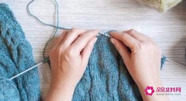 女士毛衣的织法图解