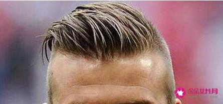 适合西装的发型男