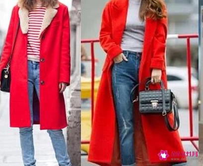 红色跟哪些颜色搭配