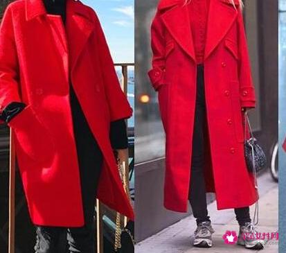 红色跟哪些颜色搭配