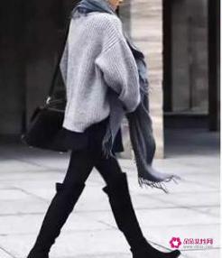 女式休闲毛衣宽松版