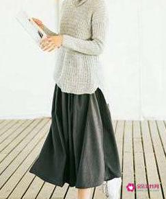 女式休闲毛衣宽松版