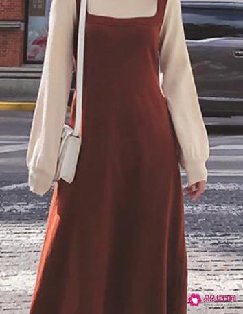 女式休闲毛衣宽松版