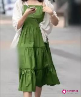 女人穿绿色衣服代表什么意思