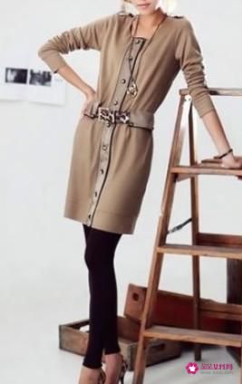 出入高档场必备连衣裙