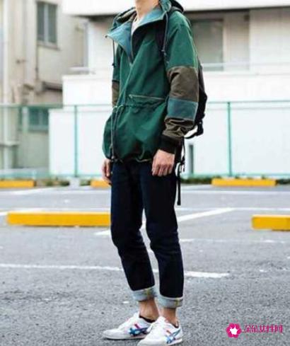 帆布鞋搭配指南