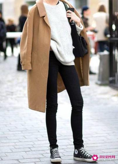 帆布鞋搭配指南