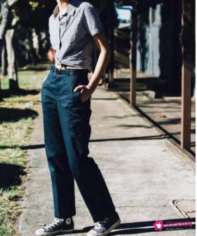 帆布鞋搭配指南