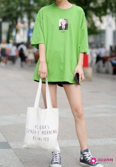 帆布鞋搭配指南