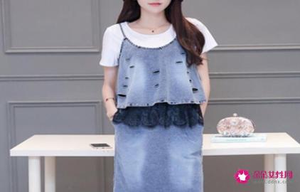 夏季短裙搭配炫出不一样的美