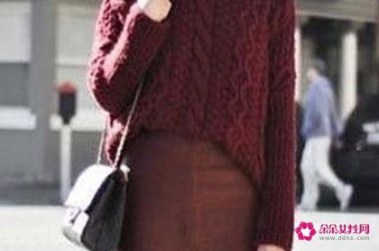 酒红色最忌讳的搭配