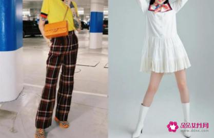 衣服的搭配技巧女装