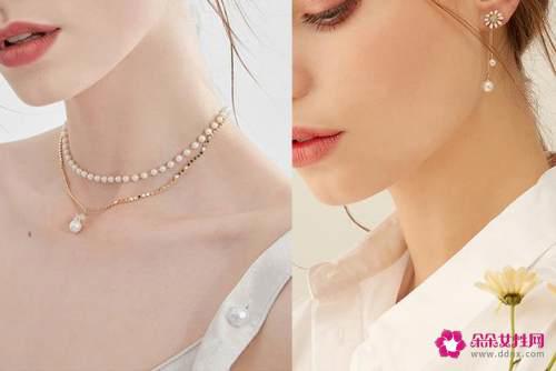 今夏超级流行好看的项链个性装饰佩戴搭配