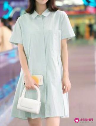衬衫裙怎么穿搭配好看