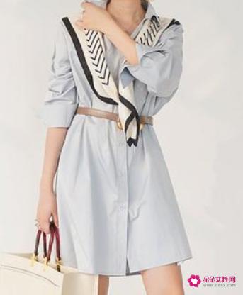 衬衫裙怎么穿搭配好看