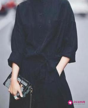 衬衫裙怎么穿搭配好看