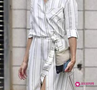 衬衫裙怎么穿搭配好看